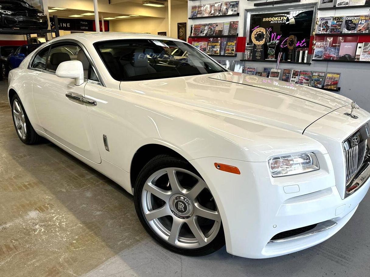ROLLS ROYCE WRAITH 2015 SCA665C57FUX85476 image